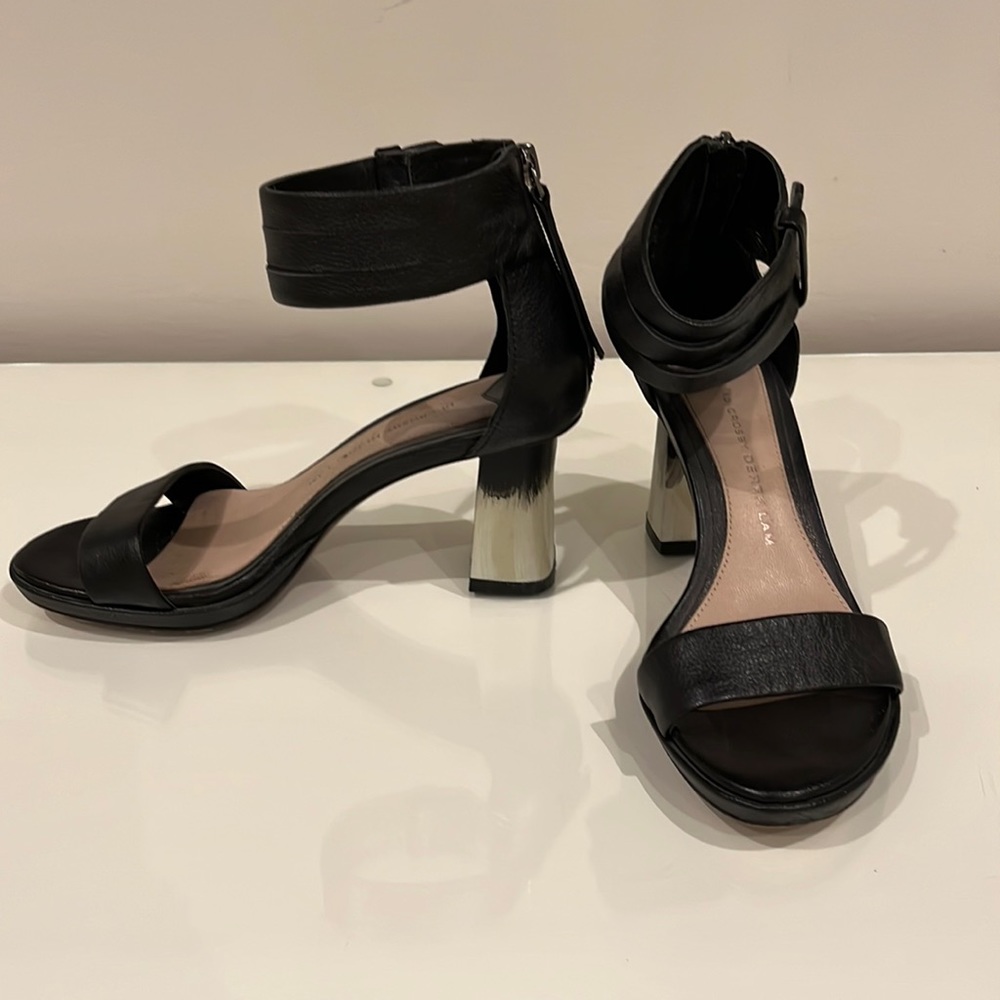 10 Crosby Derek Lam open toe sandal, size 5
